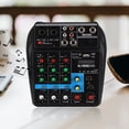 thumbnail image 1 of Mezclador, mini mezclador de tarjeta de sonido Bluetooth con sonido Bluetooth USB Eleve su experiencia, 1 of 10