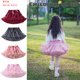 thumbnail image 5 of Falda tutú de tul para niñas pequeñas, falda de bailarina, falda de ballet mullida para fiesta, baile, ropa de princesa para niñas de 1 a 12 años, 5 of 5