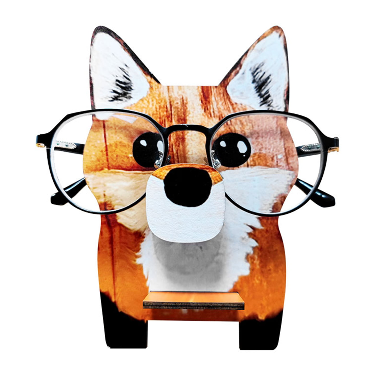 FABSELLER Eyeglass Holder Sunglasses Animal Spectacle Display Stand Home Office Desk Decor Glasses Stand Decorative Display Rack