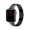 Black, variant on Waloo Two Toned Metal Stainless Steel Band for Apple Watch 40/41/42mm - Rose Gold/Silver