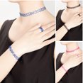 thumbnail image 4 of BodyJ4You Ensemble de 36 Pcs Collier Ras-du-Cou Coloré Extensible Élastique Bijoux Femmes Fille Enfants Paquet Valeur, 4 of 7