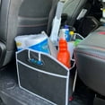 thumbnail image 6 of Collapsible Car Trunk Organizer SUV Storage Bin Non-Slip 3 Compartment Black, 6 of 7