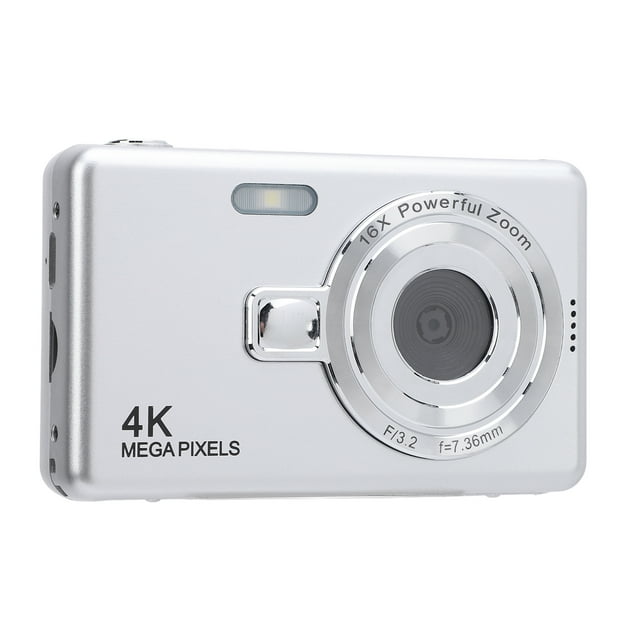 2,4 Pulgadas De Alta Resolución 16x Zoom 50mp 4K Cámara Digital Cámara Selfie Compacta Para Viajes De Fotografía
