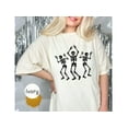 thumbnail image 2 of Have A Spooky Day Shirt, Teacher Halloween Shirt, Womens Halloween Shirt, Retro Halloween Tshirt, Halloween Skeleton Shirt, Dancing Skeleton, 2 of 10
