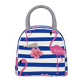 thumbnail image 1 of Disketp Flamingo Bolsa Térmica para Almuerzo, Lonchera con Abertura Amplia y Gran Capacidad, Organizador Reutilizable para Mujeres, Hombres y Adultos, 1 of 6