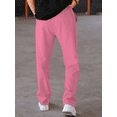 thumbnail image 2 of Mens Stretch Golf Pants Quick Dry Lightweight Casual Pants with Pockets Golf Dress Pant Stretch Work Business Casual Comfy Trousers Pink M, 2 of 5