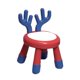 thumbnail image 1 of Silla de respaldo para jardín de infantes, taburetes para niños gruesos con taburetes antideslizantes para niños, silla de respaldo pequeña para niños, diseñada por expertos, 1 of 5