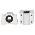 thumbnail image 1 of SCS8UU, Ball Bearing Slide Block Smooth Operation Corrosion Resistant Linear Motion Slider Blocks Low Friction  for Industrial Equipments, 1 of 7