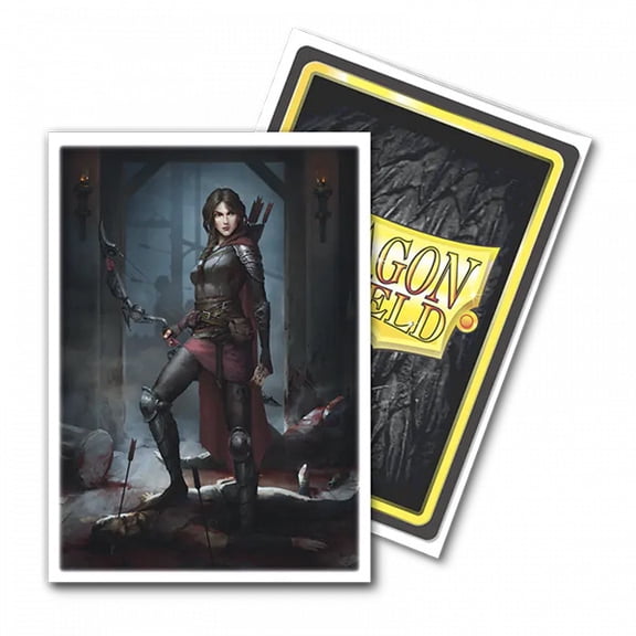 Arcane Tinmen Dragon Shield Matte Art Flesh and Blood Azalea Card Sleeves, Box of 100