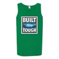 thumbnail image 2 of Wild Bobby, Ford Built Tough, Cars and Trucks, Men Graphic Tank Top, Kelly, Medium, 2 of 4