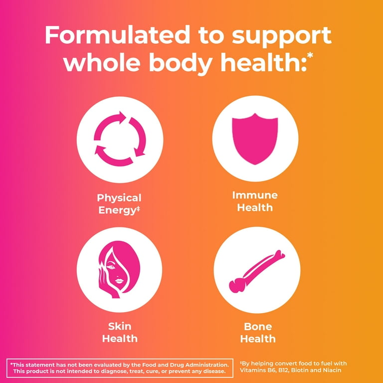 One A Day For Her Teen Multivitamin Gummies, 150 Ct