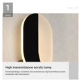 thumbnail image 3 of MesaSe Style Moderne Applique LED Fond 220V Applique avec Infini Symbole Forme Rotation Têtes de Lumière pour la Maison Hôtel, 3 of 10