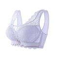 thumbnail image 1 of Iuhan Clearance Everyday Bras, Front Button Underwear Solid Color Seamless Fashion Pack Of Bras For Women Clothing Everyday ​​Spring, 1 of 3