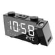 thumbnail image 3 of Reloj despertador de radio digital con proyección FM de 6 pulgadas 4 Ajuste de brillo Eccomum Temporizador, 3 of 7
