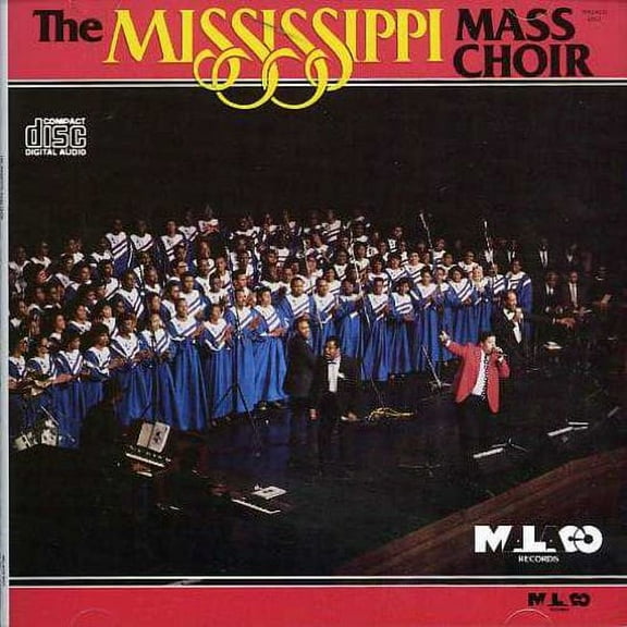 The Mississippi Mass Choir - Live in Jackson Mississippi - Music & Performance - CD