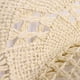 thumbnail image 4 of Fdelink Sombreros de vaquero con protección solar UV para hombre y mujer, sombrero de vaquero occidental de verano, sombrero de paja moldeable, sombrero para el sol ahuecado, color beige, 4 of 6