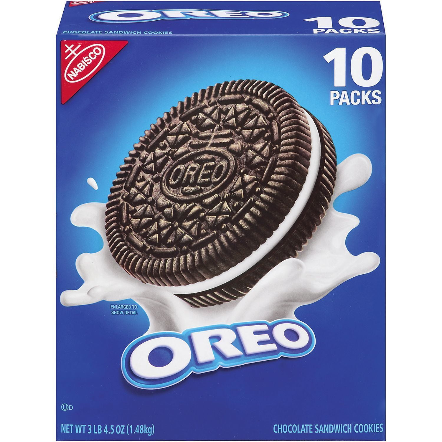 Nabisco Oreo Chocolate Sandwich Cookies (10 pk.)