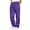 Dark Purple, variant on Big & Tall Fall Sweatpants Fleece Lined Loose Straight Sweat Pants with Pockets Casual Drawstring Lounge Wear Trousers 2XL, Dark Purple