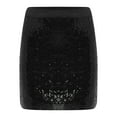 thumbnail image 2 of Zaldita Kids Girls Sequins Bodycon Mini Skirts Sparkly Elastic Waist Pencil Skirts Ballet Dance Party Skorts Dancewear Black 160, 2 of 4