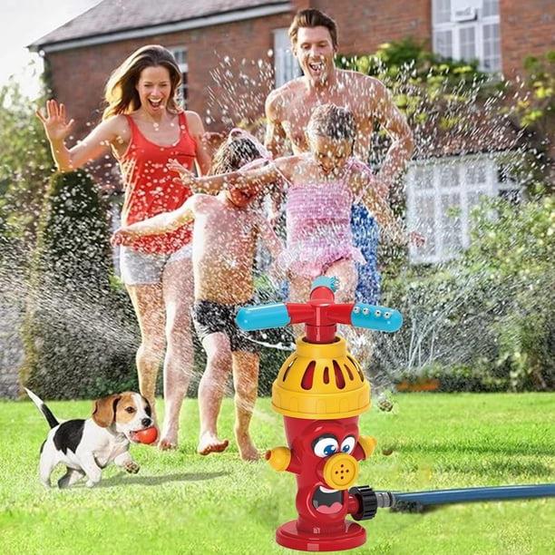 Binnan Jouet Arroseur à Eau pour Enfants, Jouet Arroseur d'eau, Arroseur de Jardin pour Enfants
