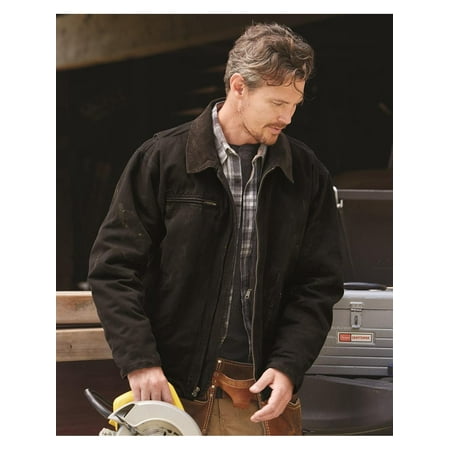 DRI DUCK Outlaw Boulder Clothâ„¢ Jacket with Corduroy Collar