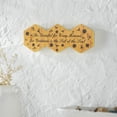 thumbnail image 2 of VHC Brands Buzzy Bees Be Grateful for Every Moment Hexagons MDF Wall Sign 5.8x15, Spring Decor, Home Decorations for Wall or Door, Spring and Easter Hanging Decoration, 2 of 4
