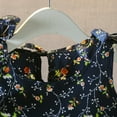 thumbnail image 2 of Gyratedream Kids Baby Girls Floral Strap Princess Dresses Summer Sleeveless Dress,1-5Y, 2 of 7