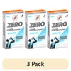 (3 pack) Gatorade Zero Sugar Glacier Freeze, On the Go Packs, Electrolyte Powder Drink Mix, 0.12 oz, 8 sticks