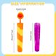 thumbnail image 2 of Lote De 6 Piezas Moules Glace En Silicone Avec Couvercle, Ice Cream Moule Glac Rutilisables, Máquina Para Hacer Helados De Paletas, Moules Sans Bpa, Diy Fait La Main Crme, 2 of 5