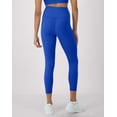 thumbnail image 3 of Hanes Moves Women's 7/8 Leggings with Internal Pocket, 25" Deep Royal L, 3 of 8