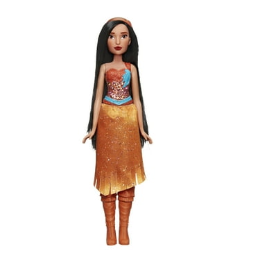 Disney Princess Royal Shimmer Pocahontas, Includes Accessories, for Kids Ages 3 