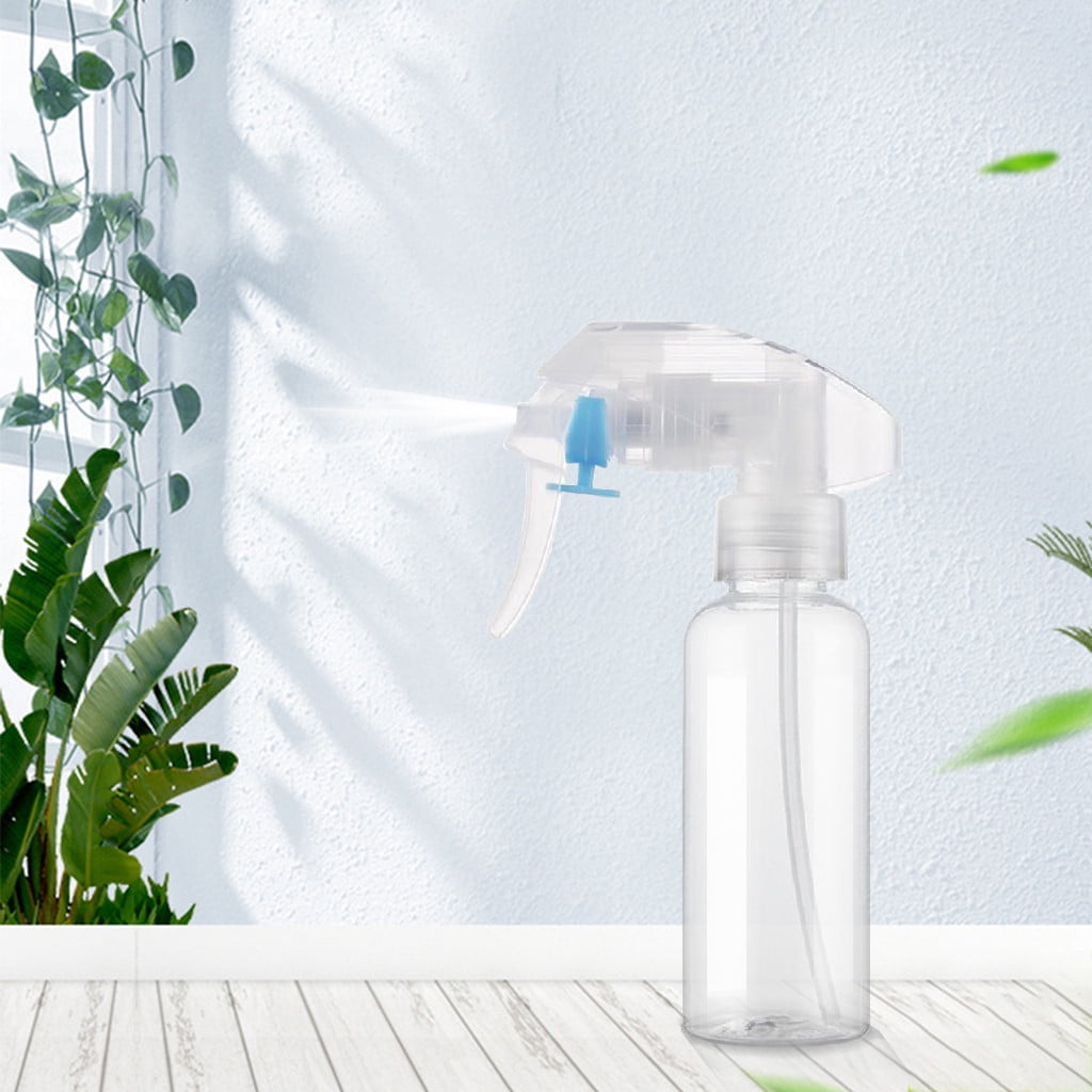 Ultrafine Spray Bottle 100ML Detergent Deodorant Bottle When Rotary Nozzle