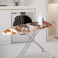 thumbnail image 2 of HELLHERO Soft Ironing Board Cover, Cat Ironing Board Cover, Non Stick Scorch and Stain Resistant Standard Size 15x54 Inch with Elastic Edges, 2 of 6