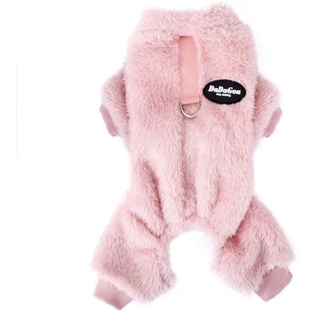 Pijama térmico de terciopelo para perro, mono de invierno para perro pequeño, camisa de noche para cachorro y gato, Mono para Chihuahua, Yorkie, caniche