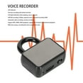 thumbnail image 3 of Key Lock Voice Recorder, Portable MP3 Recorder Concealable  for Lecture for Interview 8g,16g,32g, 3 of 7
