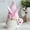 G, variant on Giunmcul Easter Bunny Gnome Faceless Doll Decoration Plush Ornament with Beard and Ears for Table Shelf Mantel Spring Home Decor Gift 23x10x6cm 1 Piece