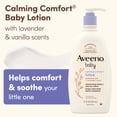 thumbnail image 4 of Loción corporal Aveeno Baby Calming Comfort 355 mL con lavanda, 4 of 6