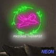 thumbnail image 5 of Handmadetneonsign Massage Therapist Neon Sign, Acupressure Massage Led Sign, Massage Body Spa Wall Art Decor 77562, 5 of 5