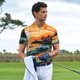 thumbnail image 3 of Balery Serene Ocean Sunset Camisa Polo de Hombre con Estampado, de Manga Corta y Tejido Medio, Camisa Tipo Golf Polo-XX-Large, 3 of 6
