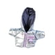 thumbnail image 4 of Mini ropa para muñecas, ropa para muñecas de niña, adorable, cómoda, abrigo cálido de invierno para muñecas, disfraz, para edades de 4 a 7 y de 8 a 10 plata, 4 of 8