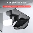 thumbnail image 4 of Soporte para gafas con una sola mano, organizador de estuche para gafas de coche para Tesla Model Y Ehuebsd http://w.neototem.com/image/841321/scene/841321-4.jpg, 4 of 9