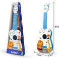 thumbnail image 2 of 23" Kids Ukulele Guitar for Toddler 4 Strings Children Play Musical Instruments Educational for Kid, Boys, Girls, Blue, 2 of 9