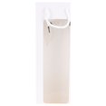 thumbnail image 3 of EeaseCA 12 Pcs Sac à Vin Rouge Simple Sac Cadeau Sac Fourre-Tout en Papier Kraft Sac de Rangement Portable Sac de Transport de Vin Transparent (Blanc), 3 of 8