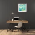 thumbnail image 3 of OToole, Tim 15x15 White Modern Wood Framed Museum Art Print Titled - Water Reflection II, 3 of 4