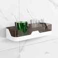 thumbnail image 1 of Estantes de baño ZHAOCHENG con cesta para ducha organizadores de baño de montaje en pared, 1 of 5