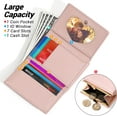 Strawberry Cute Wallets for Teen Girls Small Wallet Aesthetic PU