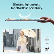10.1-inch Android 14 Tablet 24GB (8GB+16GB) RAM + 256GB ROM, A T606 Octa-core 2.0GHz Processor, A 5MP Front And A 13MP Rear Camera, 6000mAh Battery, A High-definition (1980x1280) Touchscreen, 5.4