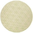 thumbnail image 1 of Safavieh Cambridge Tapis Rond 6 Pieds en Laine Tufté Main, 1 of 10