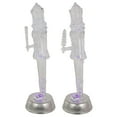 thumbnail image 4 of Northlight LED Lighted and Musical Nutcracker Christmas Figurines - 12.5" - Set of 2, 4 of 6