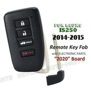 HYQ14FBA for Lexus IS250 2014 2015 Proximity Keyless Remote Smart Key Fob 2020